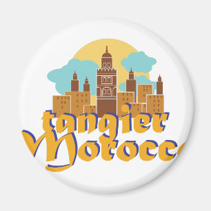 Tangier Morocco Magnet
