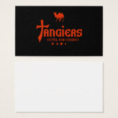 Tangiers Hotel And Casino Las Vegas Bugsy Siegel R (Front & Back)