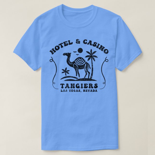 Tangiers Hotel Casino 1 T-Shirt (Design Front)