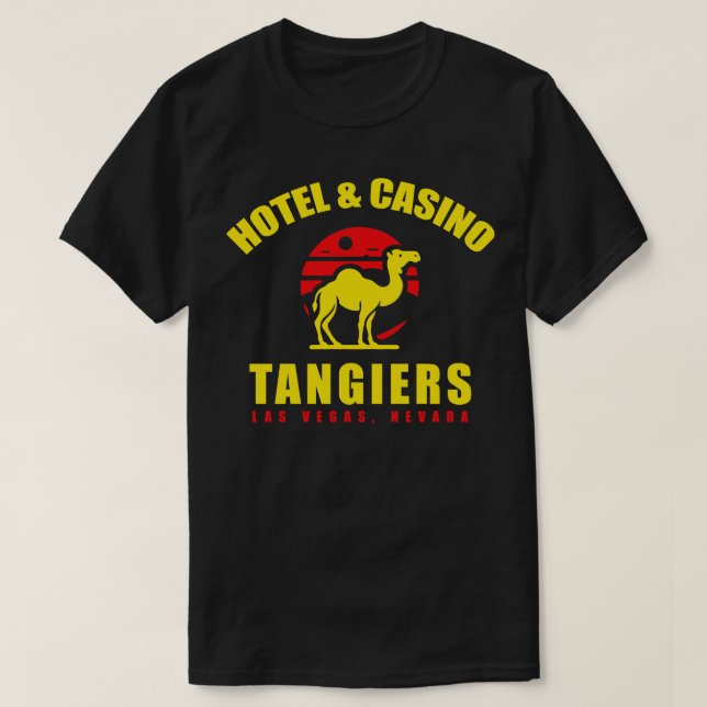 Tangiers Hotel Casino 2 T-Shirt (Design Front)