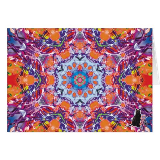 Tangiers Kaleidoscope Cards (Front Horizontal)