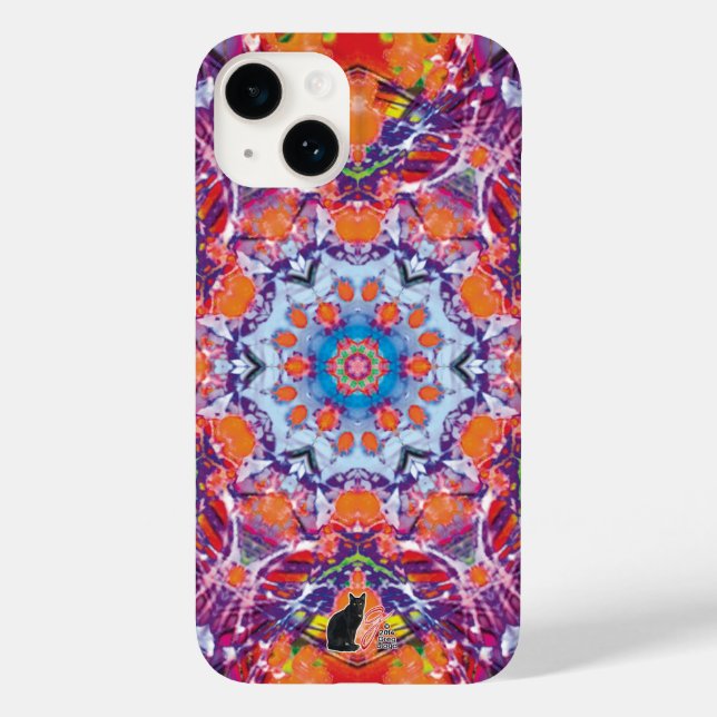 Tangiers Kaleidoscope Case-Mate iPhone Case (Back)