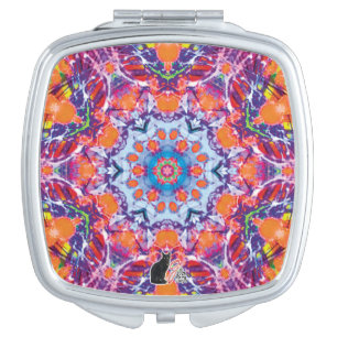 Tangiers Kaleidoscope Compact Mirror