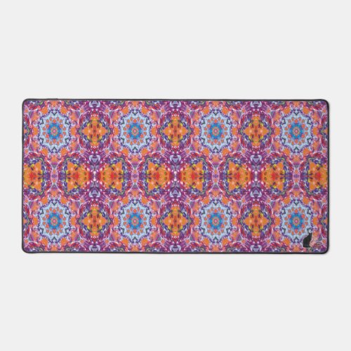 Tangiers Kaleids Desk Mat