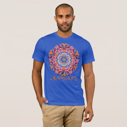Tangiers Namaste Kaleidoscope T_Shirt