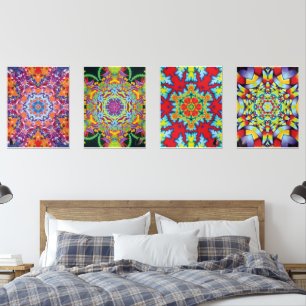 Tangiers, Tasmania, The Rosey, Tiers -  Wall Art Sets