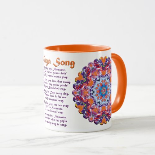 Tangiers Yoga Song Mug