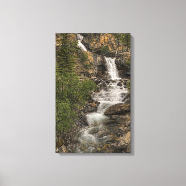 Tangle Falls Canvas Print (Front)