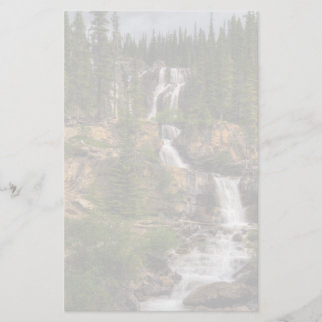 Tangle Falls Waterfall Stationery (Front)