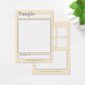 Tangle Trading Card (Desk)