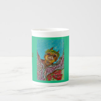 Tangle Tree Troll Bone China Mug