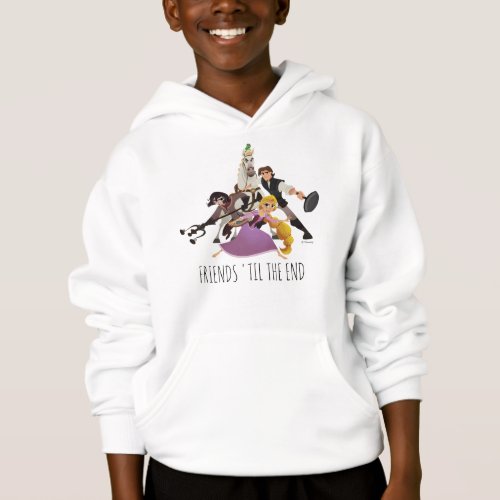 Tangled  A Princesss Job is Never Done Hoodie