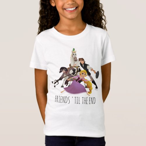 Tangled  A Princesss Job is Never Done T_Shirt