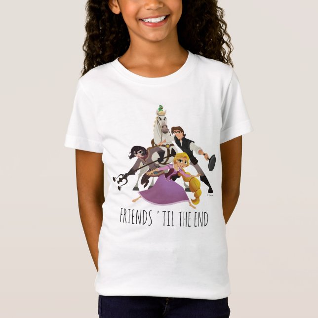 Tangled | A Princess's Job is Never Done T-Shirt (Front)