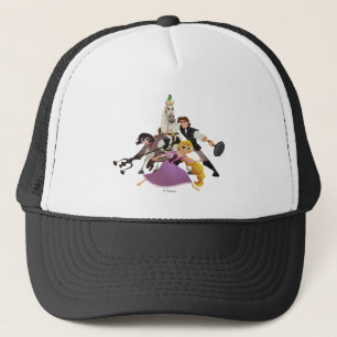 Tangled A Princess's Job is Never Done Trucker Hat