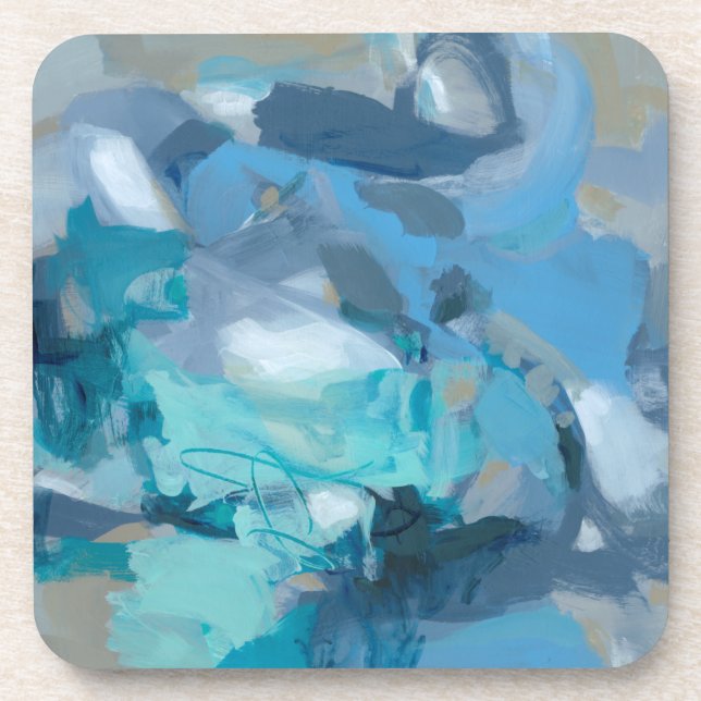 Tangled Beverage Coaster (Front)