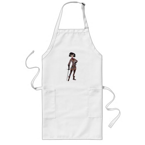 Tangled  Cassandra Long Apron