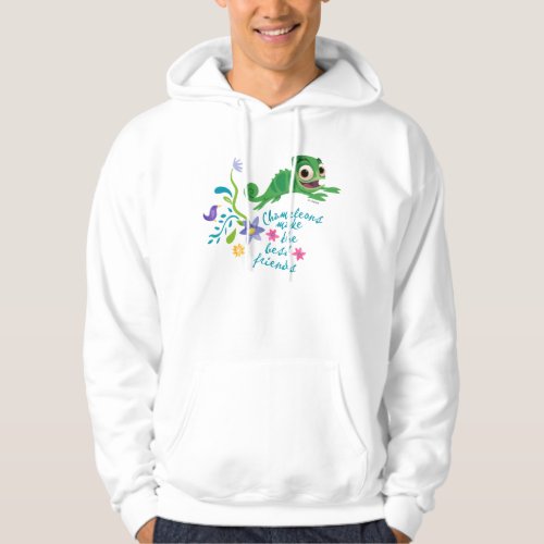 Tangled  Chameleons Make the Best Friends Hoodie