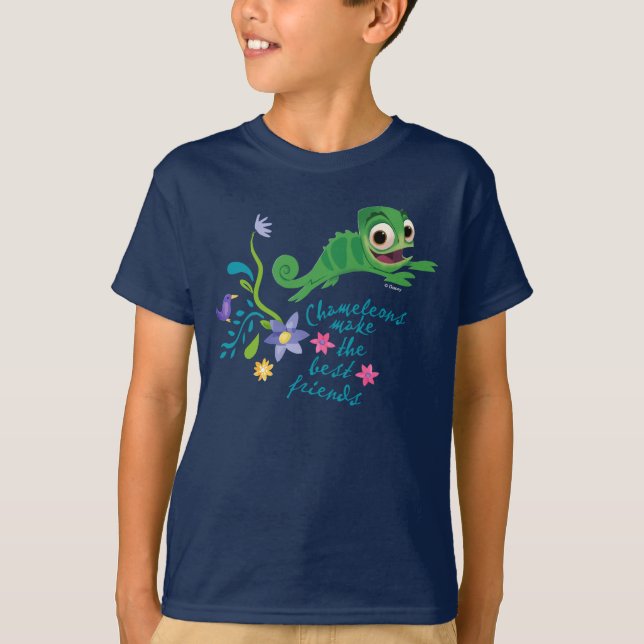 Tangled | Chameleons Make the Best Friends T-Shirt (Front)