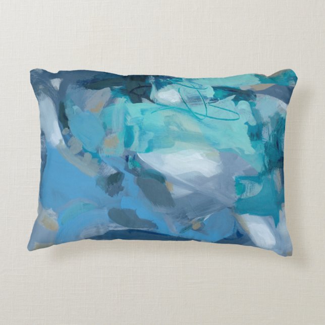 Tangled Decorative Pillow (Back)