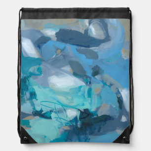 Tangled Drawstring Bag