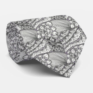Tangled Elegance Necktie