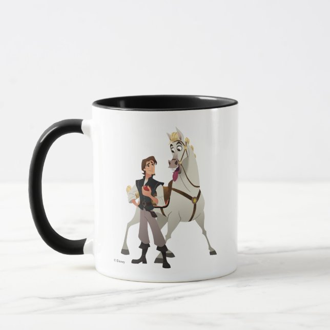 Tangled | Eugene & Maximus Mug (Left)