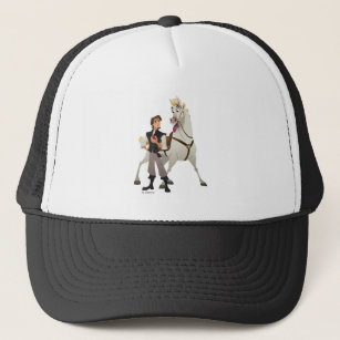 Tangled   Eugene & Maximus Trucker Hat