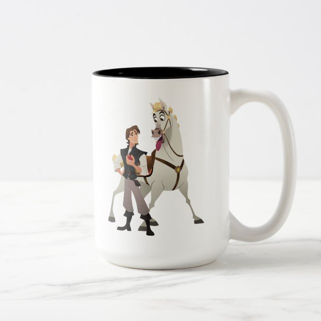 Tangled | Eugene & Maximus Two-Tone Coffee Mug (Right)