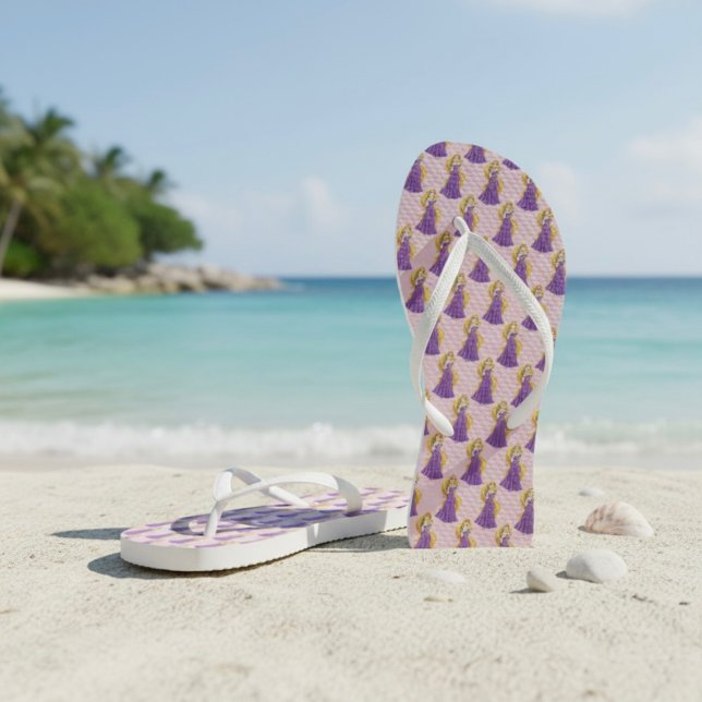 Tangled Flip Flops (Creator Uploaded)