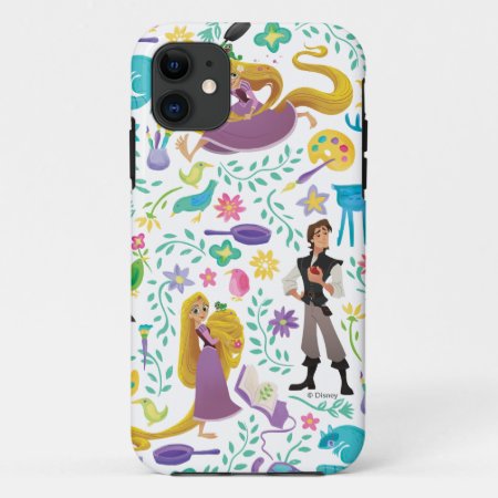Tangled | Friends To The End Pattern Iphone 11 Case