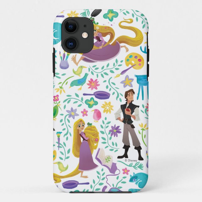 Tangled | Friends to the End Pattern Case-Mate iPhone Case (Back)