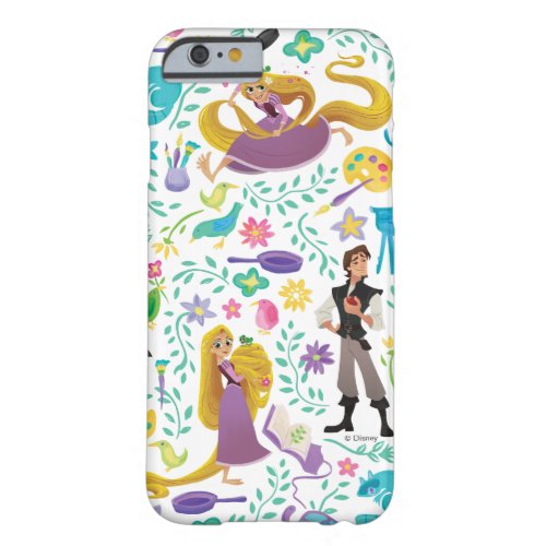 Tangled  Friends to the End Pattern Barely There iPhone 6 Case