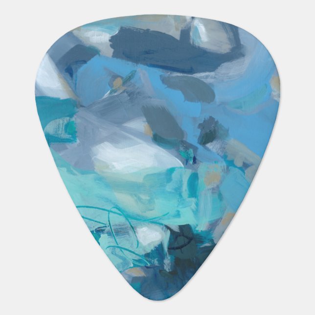Tangled Guitar Pick (Front)