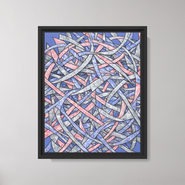 Tangled Harmony Canvas (Front)