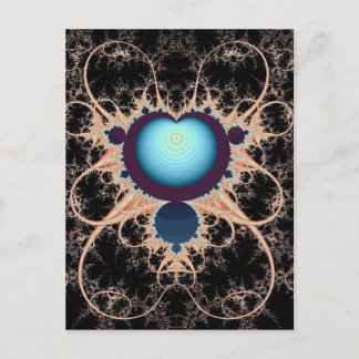 Tangled Heart Postcard