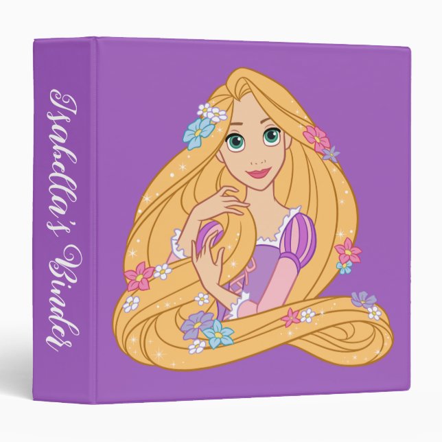Tangled in Bloom 3 Ring Binder (Front/Spine)