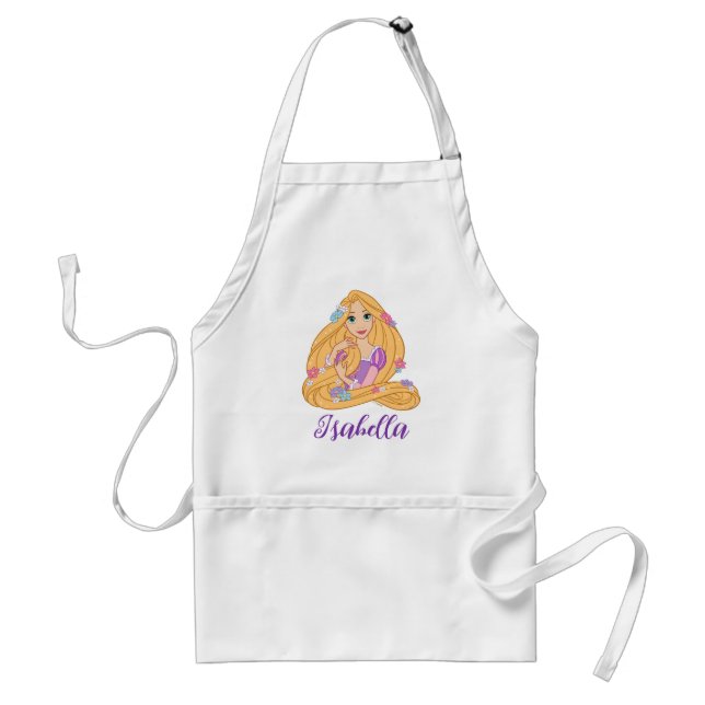 Tangled in Bloom Adult Apron (Front)