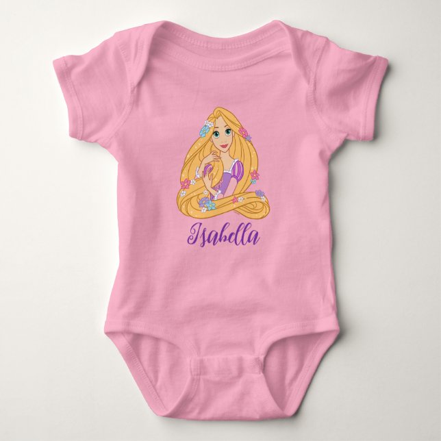 Tangled in Bloom Baby Bodysuit (Front)