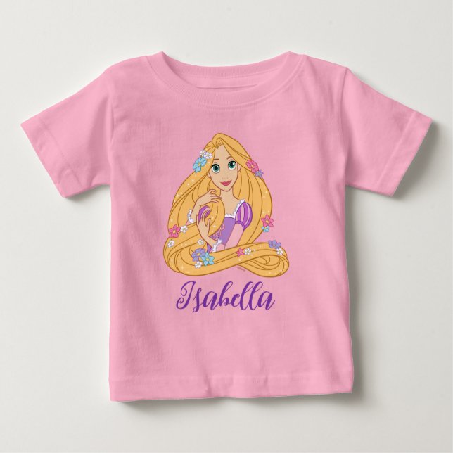 Tangled in Bloom Baby T-Shirt (Front)