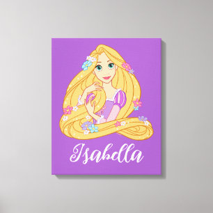 Tangled in Bloom Canvas Print