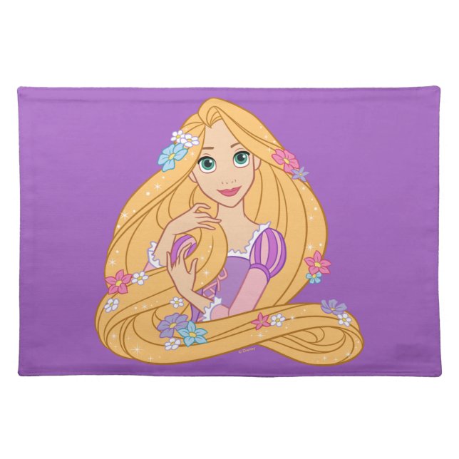 Tangled in Bloom Cloth Placemat (Front)