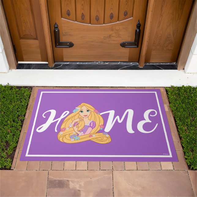 Tangled in Bloom Doormat (Outdoor)
