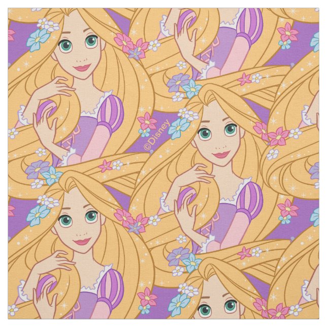 Tangled in Bloom Fabric (Swatch)