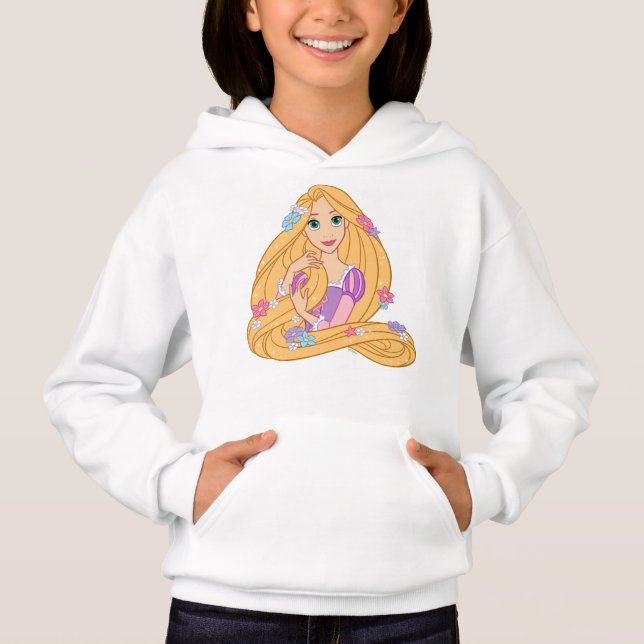 Tangled in Bloom Hoodie (Front)