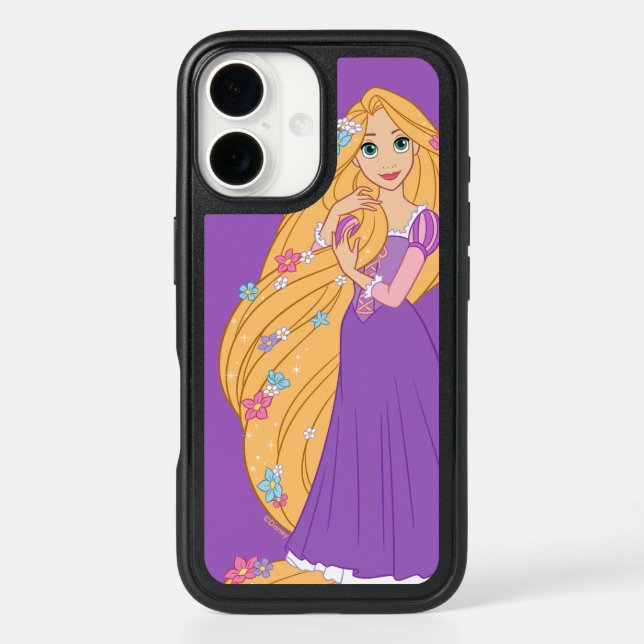 Tangled in Bloom Otterbox iPhone Case (Back)