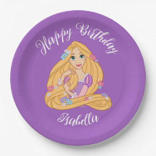 Tangled in Bloom Paper Plates