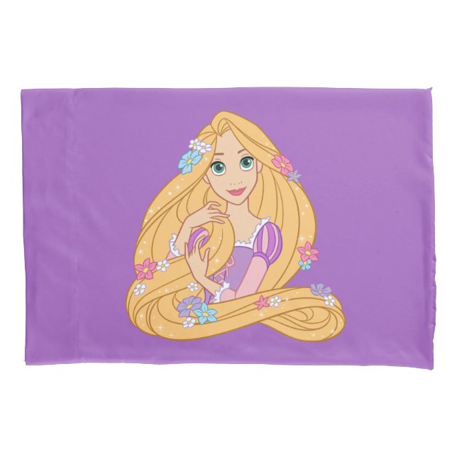 Tangled in Bloom Pillow Case (Front)