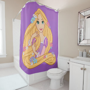 Tangled in Bloom Shower Curtain