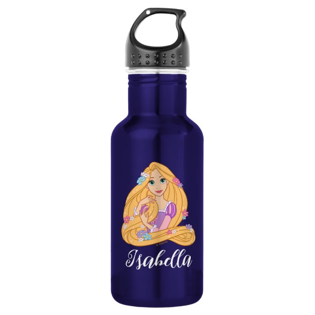 Tangled in Bloom Stainless Steel Water Bottle (Front)